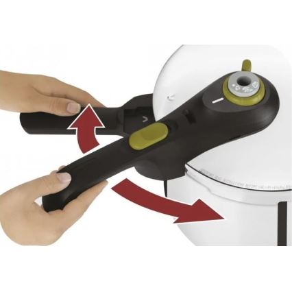 Tefal - Tlakový hrnec 8 l SECURE 5 NEO nerez