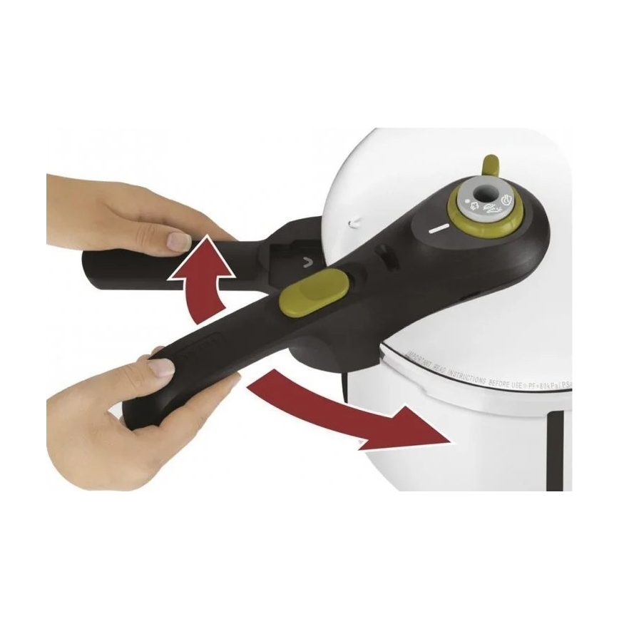 Tefal - Tlakový hrnec 8 l SECURE 5 NEO nerez