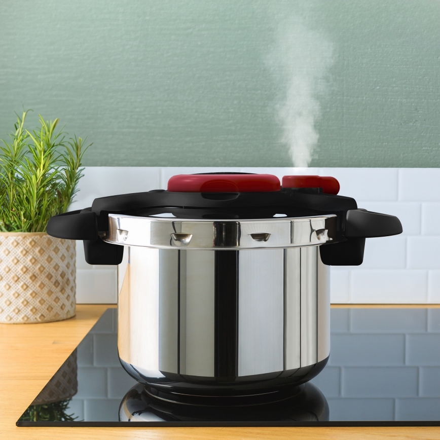 Tefal - Tlakový hrnec 9 l CLIPSO MINUT EASY