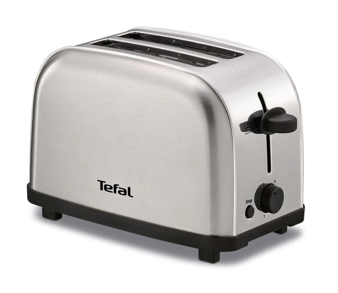 Tefal Tefal - Topinkovač s dvěma otvory ULTRA MINI 700W/230V chrom GS0049
