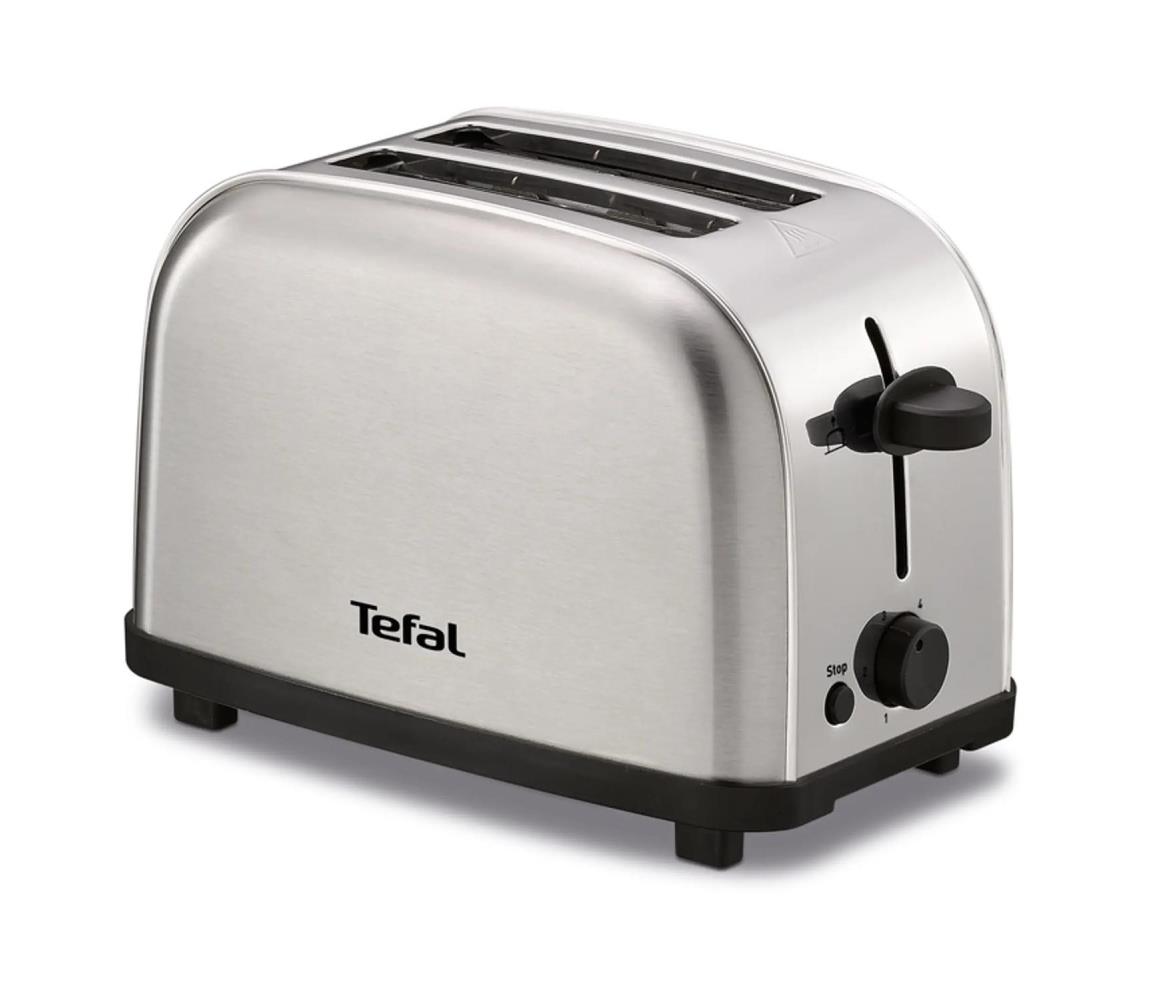 Tefal Tefal - Topinkovač s dvěma otvory ULTRA MINI 700W/230V chrom 