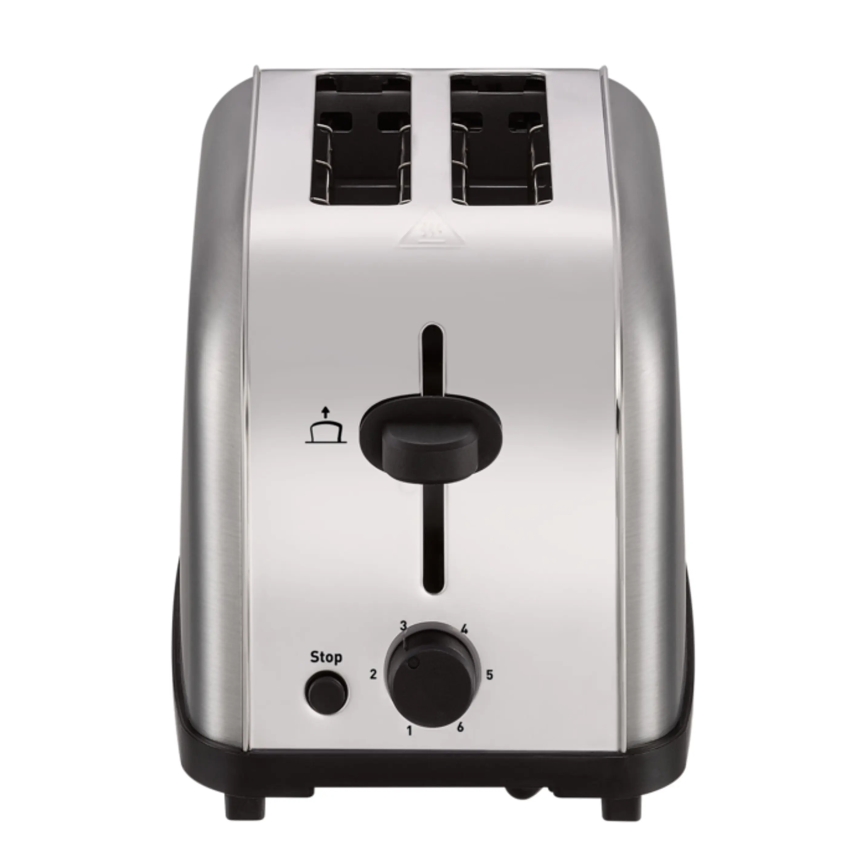 Tefal - Topinkovač s dvěma otvory ULTRA MINI 700W/230V matný chrom