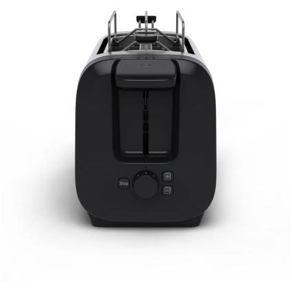Tefal - Topinkovač se dvěma otvory SUBITO 1300W/230V černá/nerez