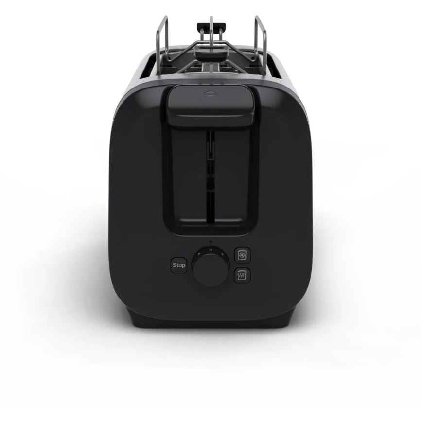 Tefal - Topinkovač se dvěma otvory SUBITO 1300W/230V černá/nerez
