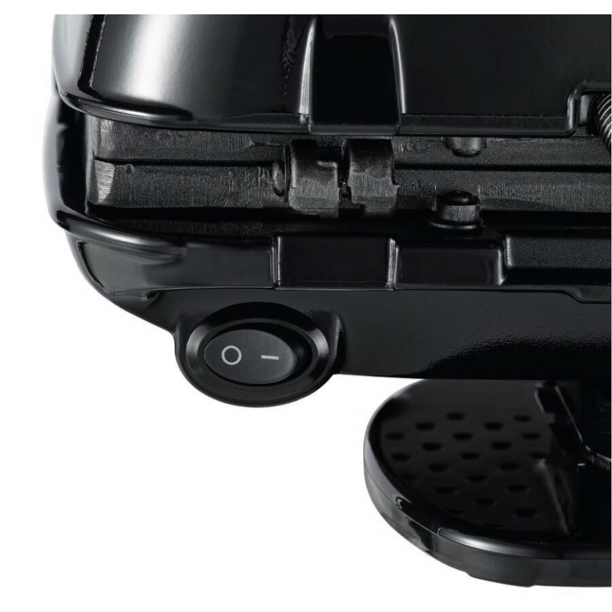 Tefal - Toustovač CROC TIME 700W/230V černá/chrom