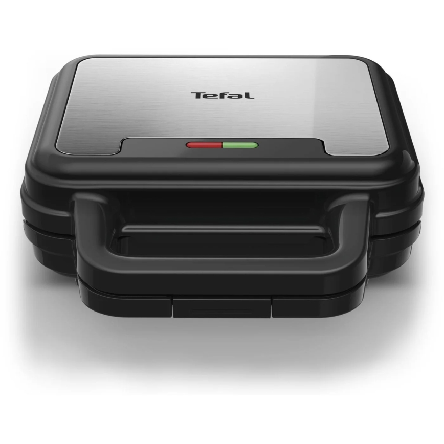 Tefal - Toustovač ULTRA COMPACT 3v1 700W/230V černá/matný chrom