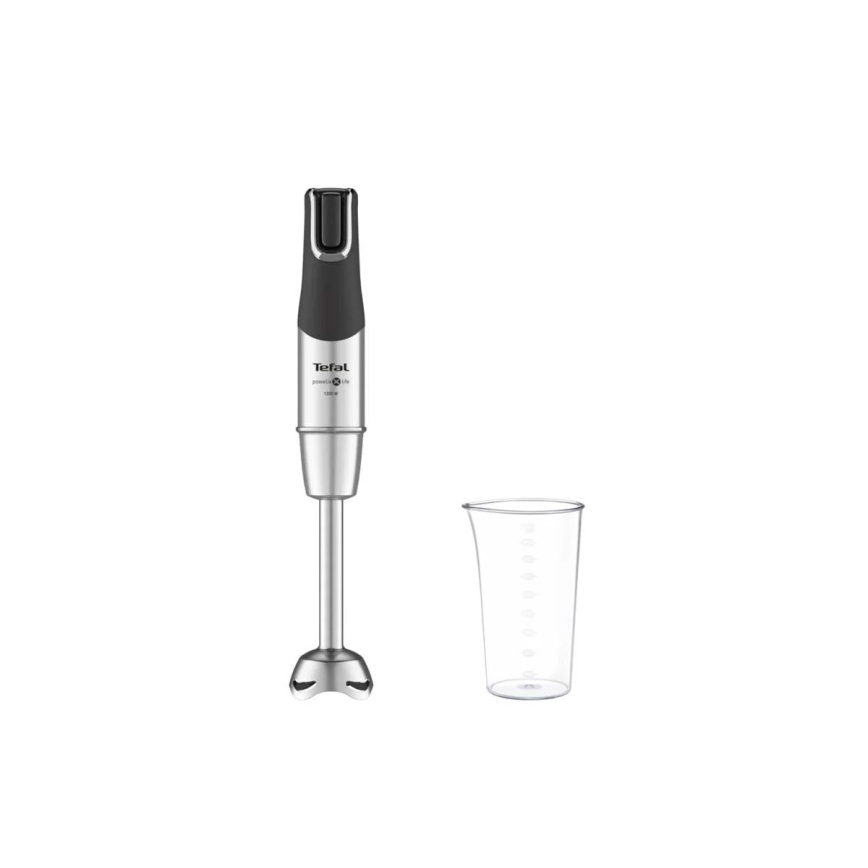 Tefal - Tyčový mixér INFINY FORCE PRO 5v1 1200W/230V černá/nerez