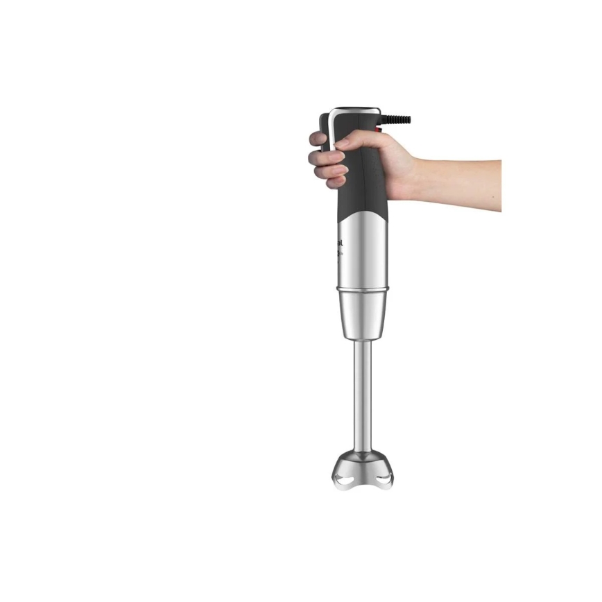 Tefal - Tyčový mixér INFINY FORCE PRO 5v1 1200W/230V černá/nerez