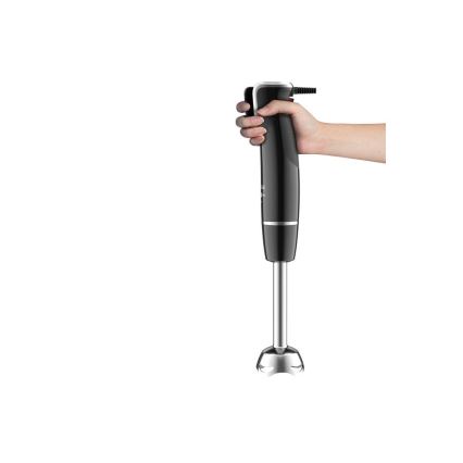 Tefal - Tyčový mixér INFINY FORCE V2 3v1 1000W/230V černá/nerez