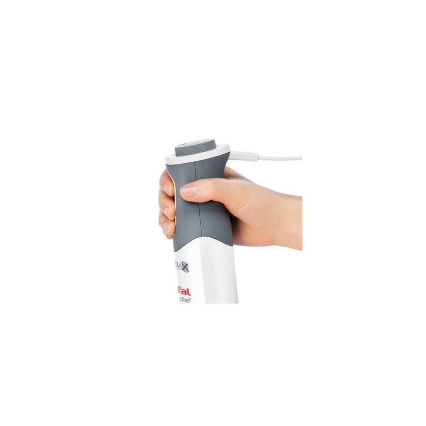 Tefal - Tyčový mixér OPTICHEF 800W/230V bílá
