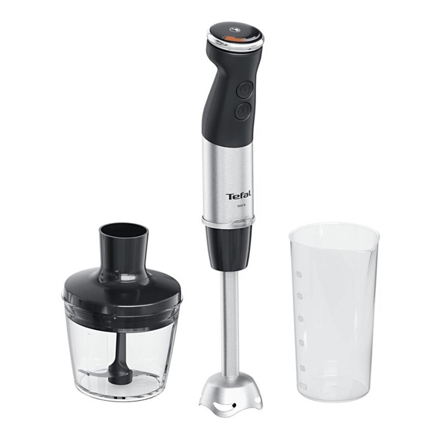 Tefal - Tyčový mixér QUICKCHEF 1000W/230V černá