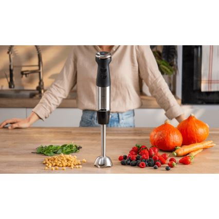 Tefal - Tyčový mixér QUICKCHEF 1000W/230V černá