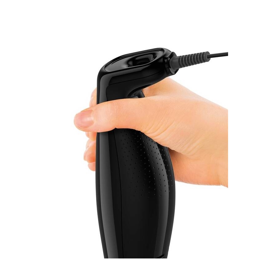 Tefal - Tyčový mixér TURBOMIX PLUS 350W/230V černá