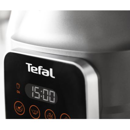 Tefal - Varný stolní mixér HIGH SPEED ULTRABLEND BOOST 1300W/230V šedá