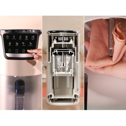 Tefal - Zmrzlinovač DOLCI 6W/230V béžová