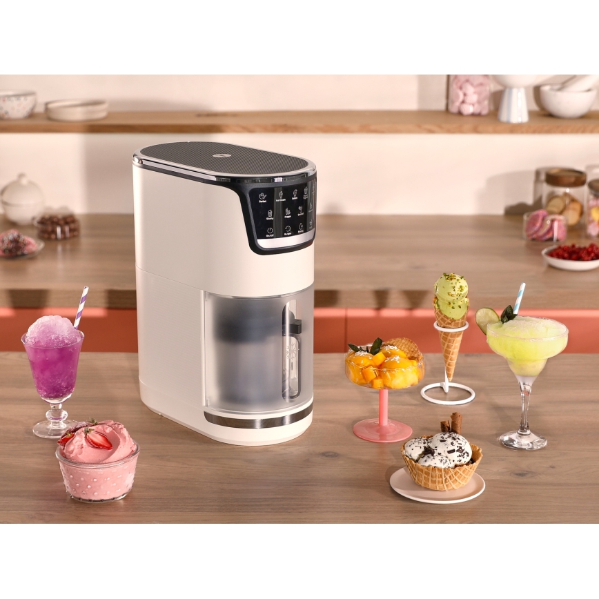 Tefal - Zmrzlinovač DOLCI 6W/230V béžová