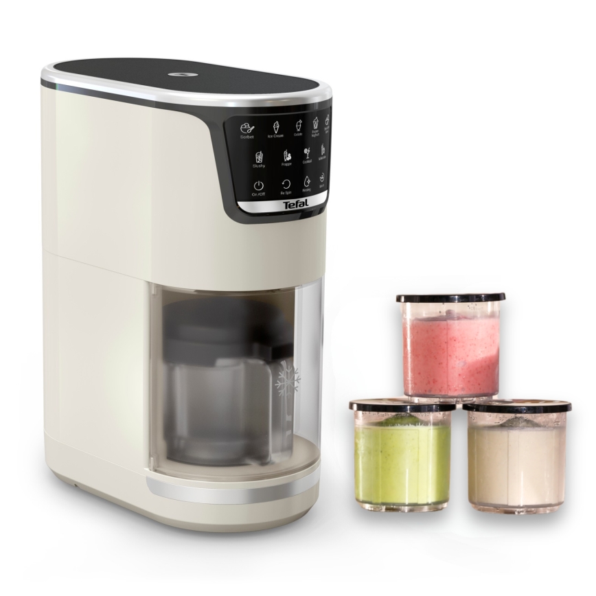 Tefal - Zmrzlinovač DOLCI 6W/230V béžová