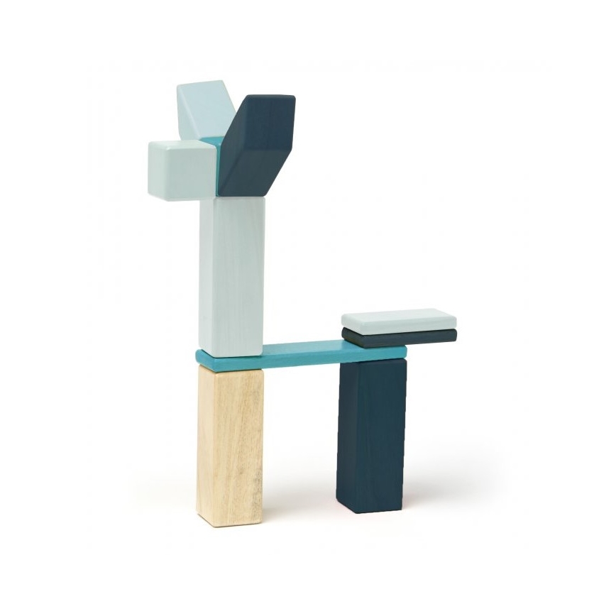 TEGU - Magnetická stavebnice Blue 42 ks