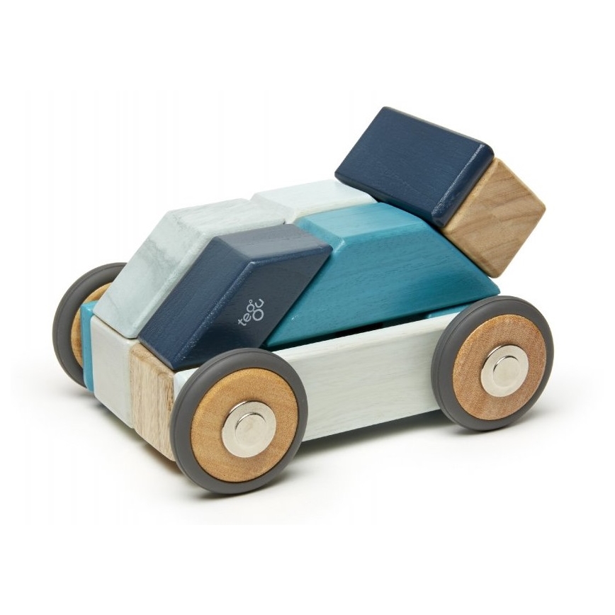 TEGU - Magnetická stavebnice Blue 42 ks
