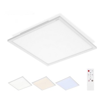 Telefunken 3010-06TF - LED Stmívatelný panel LED/36W/230V 3000-6000K + dálkové ovládání