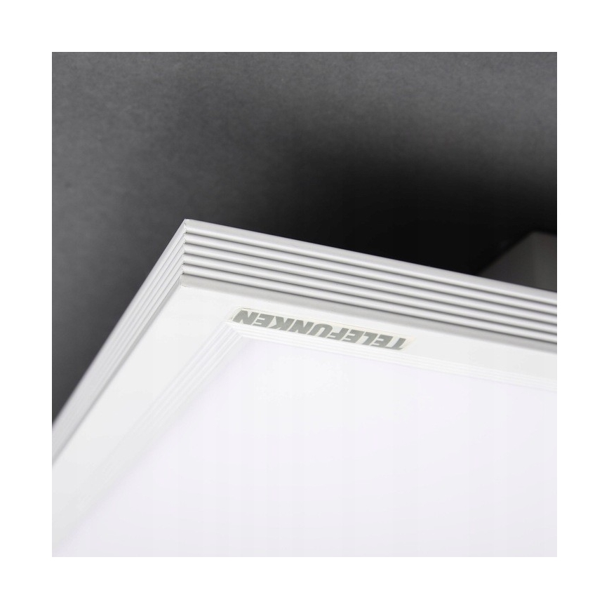 Telefunken 301506TF - LED RGBW Stmívatelný panel LED/18W/230V 4000K + dálkové ovládání