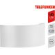 Telefunken 307506TF - LED Venkovní nástěnné svítidlo 2xLED/4W/230V IP44