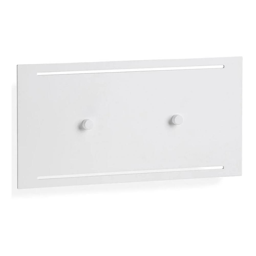 Telefunken 307806TF - LED Venkovní nástěnné svítidlo 2xLED/3,5W/230V IP44 bílá