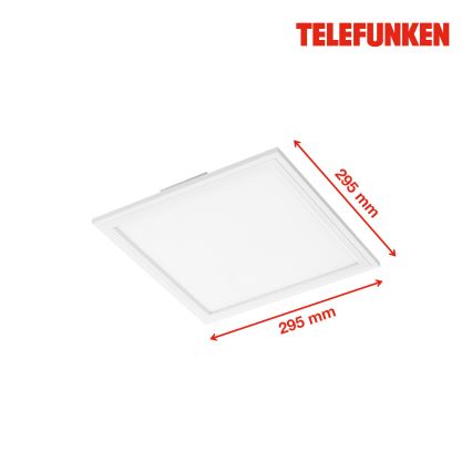 Telefunken 308606TF - LED Přisazený panel se senzorem LED/13W/230V