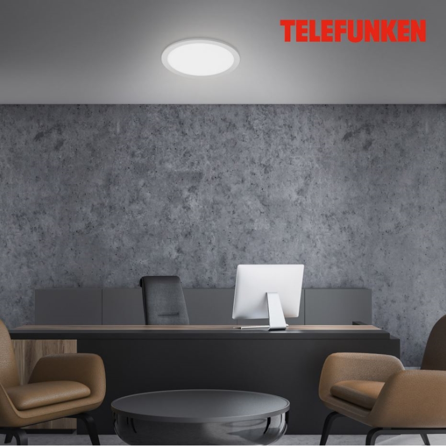 Telefunken 309004TF - LED Stropní svítidlo se senzorem LED/20W/230V