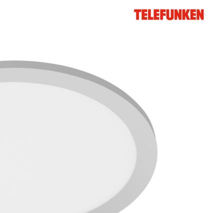 Telefunken 309004TF - LED Stropní svítidlo se senzorem LED/20W/230V