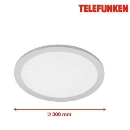 Telefunken 309004TF - LED Stropní svítidlo se senzorem LED/20W/230V