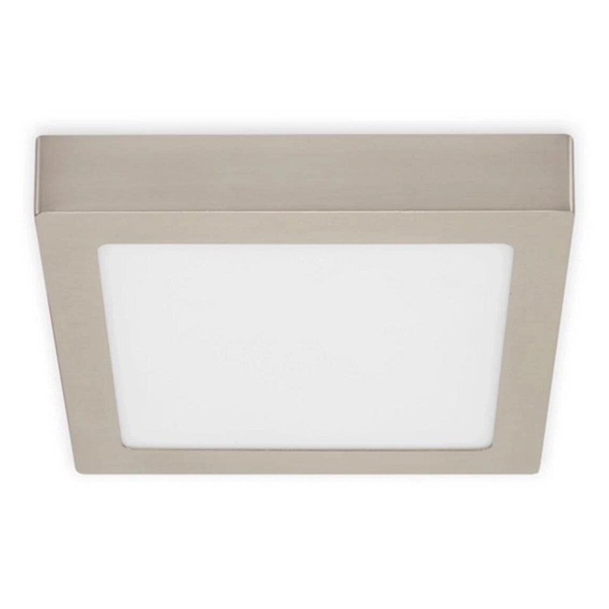 Telefunken 309702TF - LED RGB Stmívatelné stropní svítidlo LED/23W/230V 2700-6500 Wi-Fi Tuya matný chrom