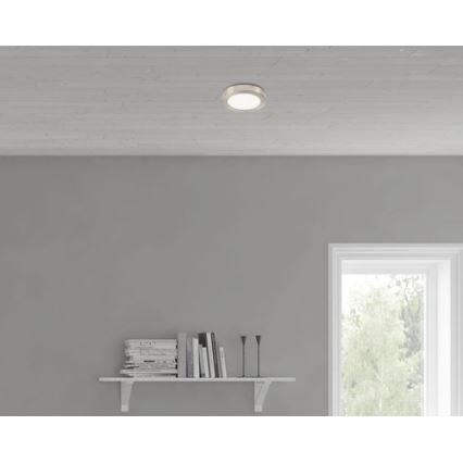 Telefunken 310902TF - LED RGBW Stmívatelné stropní svítidlo LED/12W/230V 2700-6500K Wi-Fi Tuya