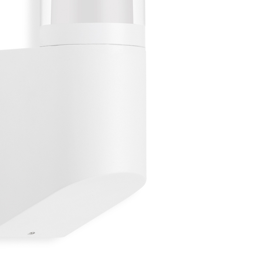 Telefunken 311306TF - LED Venkovní nástěnné svítidlo LED/8W/230V 4000K IP44 bílá