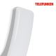 Telefunken 311604TF - LED Venkovní nástěnné svítidlo LED/15W/230V IP44 stříbrná