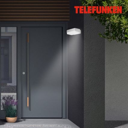 Telefunken 312204TF - LED Venkovní nástěnné svítidlo LED/14W/230V IP44