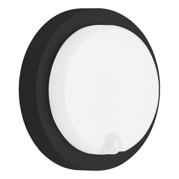 Telefunken 315305TF - LED Venkovní nástěnné svítidlo se senzorem LED/12W/230V IP44 černá