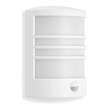 Telefunken 315506TF - LED Venkovní nástěnné svítidlo se senzorem LED/12W/230V IP44 bílá