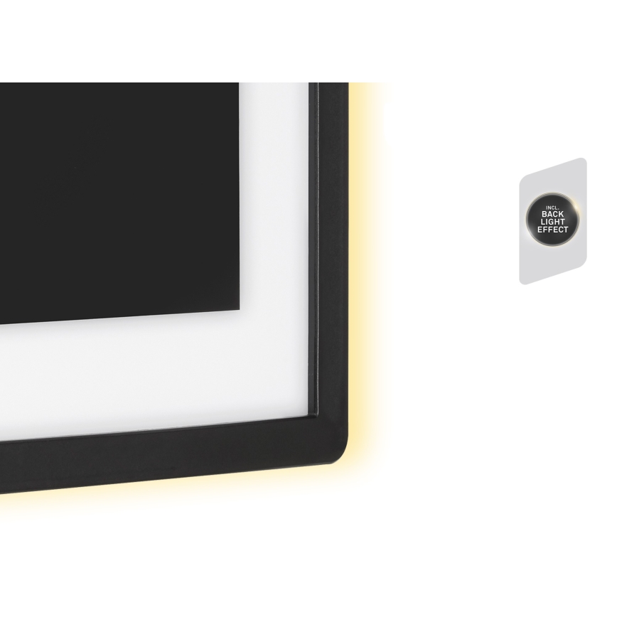 Telefunken 315905TF - LED Venkovní nástěnné svítidlo LED/15W/230V IP44 4000K černá