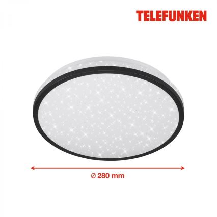 Telefunken 318305TF - LED Koupelnové stropní svítidlo se senzorem LED/16W/230V IP44 pr. 28 cm