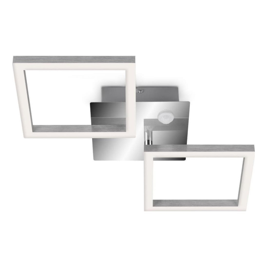 Telefunken 318508TF - LED Stropní svítidlo se senzorem FRAME LED/12W/230V 3000K matný chrom