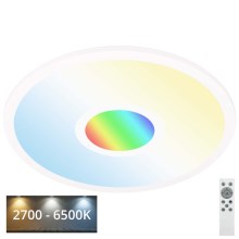 Telefunken 319306TF - LED RGBW Stmívatelné svítidlo LED/22W/230V 2700-6500K + dálkové ovládání