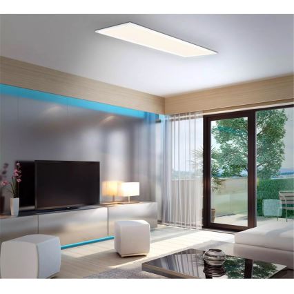 Telefunken 321706TF - LED RGB Stmívatelný panel LED/24W/230V 3000-6500K + dálkové ovládání