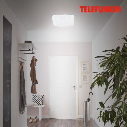 Telefunken 601906TF - LED Stropní svítidlo se senzorem LED/12W/230V 4000K