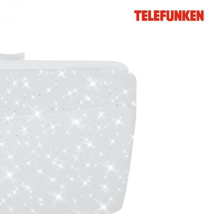 Telefunken 601906TF - LED Stropní svítidlo se senzorem LED/12W/230V 4000K