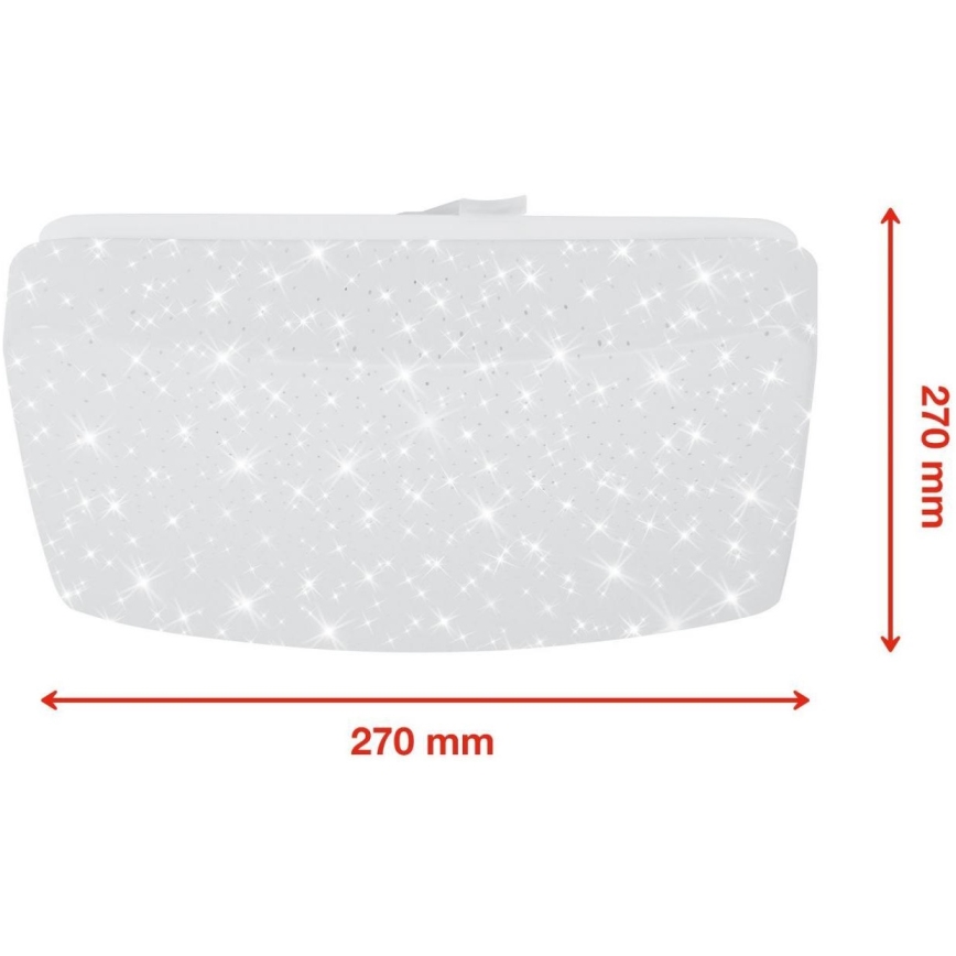 Telefunken 601906TF - LED Stropní svítidlo se senzorem LED/12W/230V 4000K