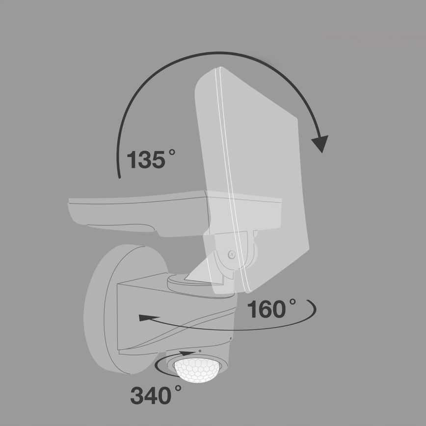Telefunken - LED Reflektor se senzorem LED/16W/230V
