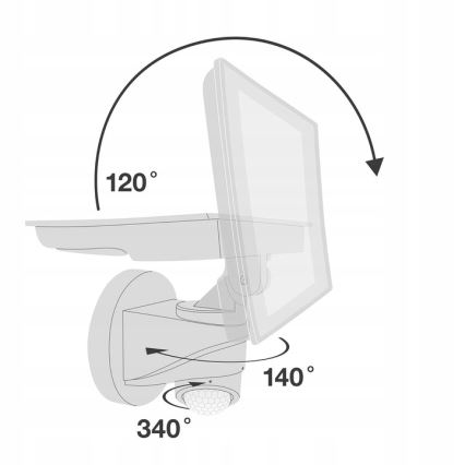 Telefunken - LED Reflektor se senzorem LED/20W/230V