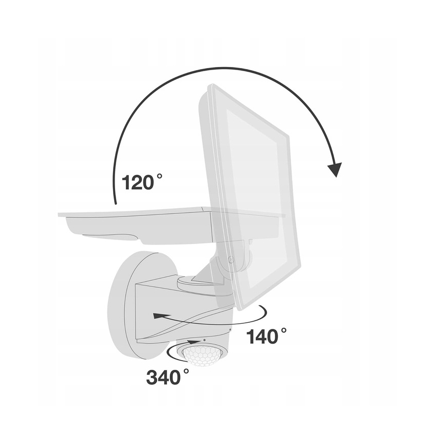 Telefunken - LED Reflektor se senzorem LED/20W/230V