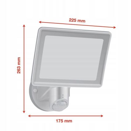 Telefunken - LED Reflektor se senzorem LED/20W/230V